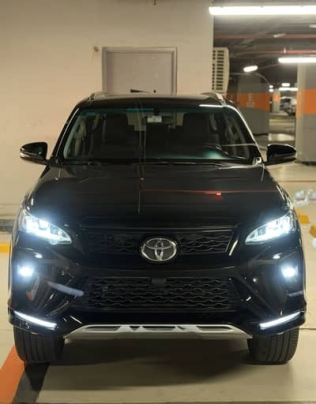 Toyota Fortuner 2024 Black Automatic Used for Sale in Greater Cairo ( Cairo + Giza)