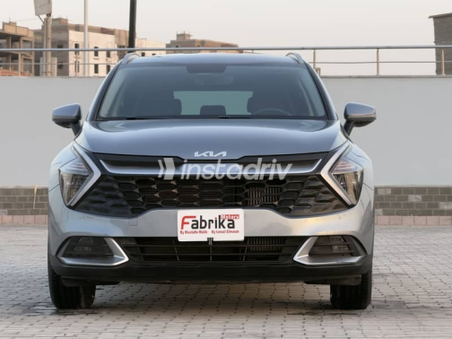 Kia Sportage 2023 Silver Automatic Used for Sale in Cairo - 1