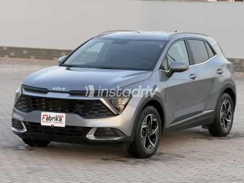 Kia Sportage 2023 Silver Automatic Used for Sale in Cairo - 2