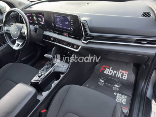 Kia Sportage 2023 Silver Automatic Used for Sale in Cairo - 9