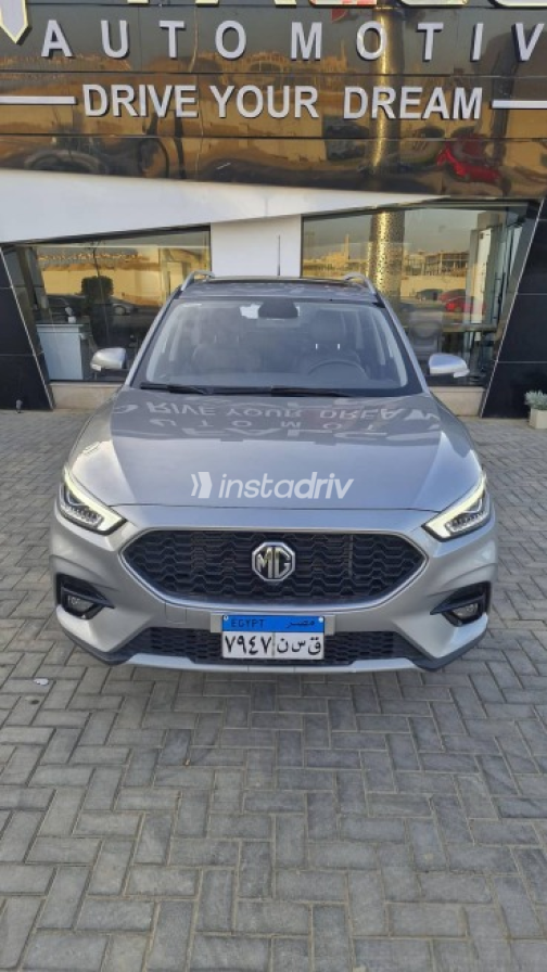 MG ZS 2026 Silver Automatic Used for Sale in Nasr city - 1