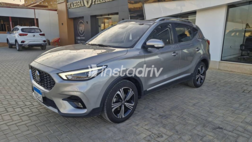 MG ZS 2026 Silver Automatic Used for Sale in Nasr city - 3