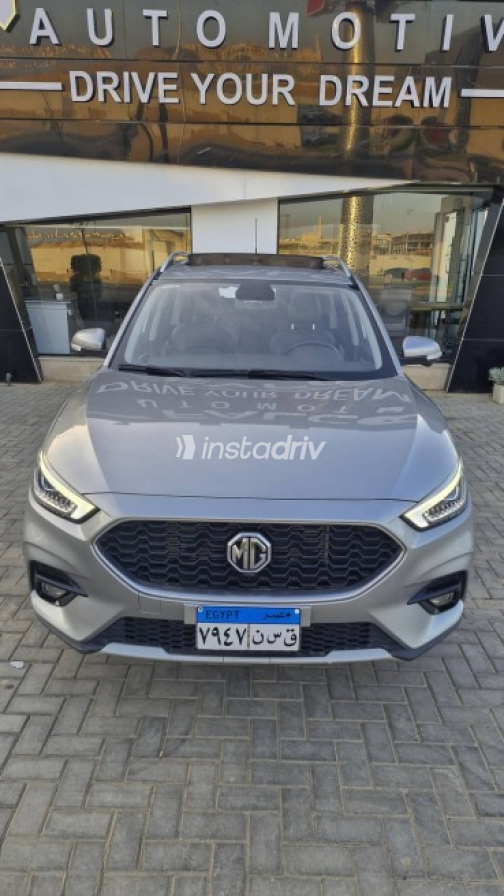 MG ZS 2026 Silver Automatic Used for Sale in Nasr city - 6