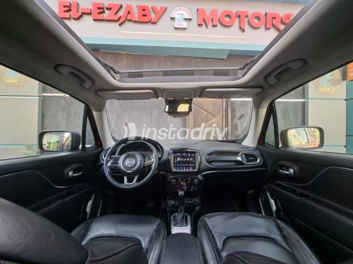 جيب رينيجيد 2021 أحمر أوتوماتيك مستعملة للبيع في مدينة نصر - 8