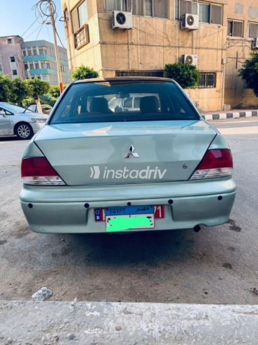 ميتسوبيشي لانسر 2001 سماوي أوتوماتيك مستعملة للبيع في الشرقية - 2