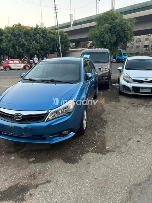 Byd F3 2025 Dark Blue Manual Used for Sale in Nasr city - 2