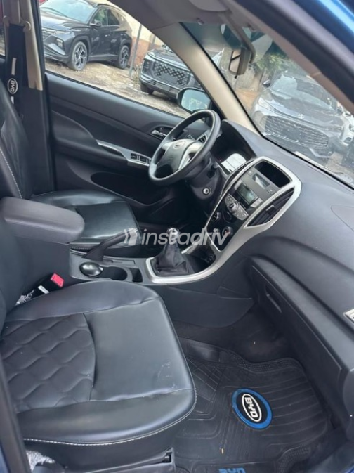Byd F3 2025 Dark Blue Manual Used for Sale in Nasr city - 4