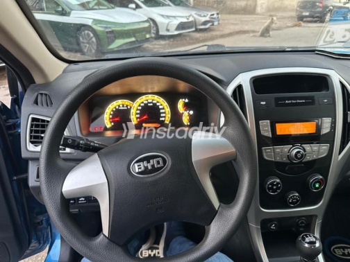 Byd F3 2025 Dark Blue Manual Used for Sale in Nasr city - 5