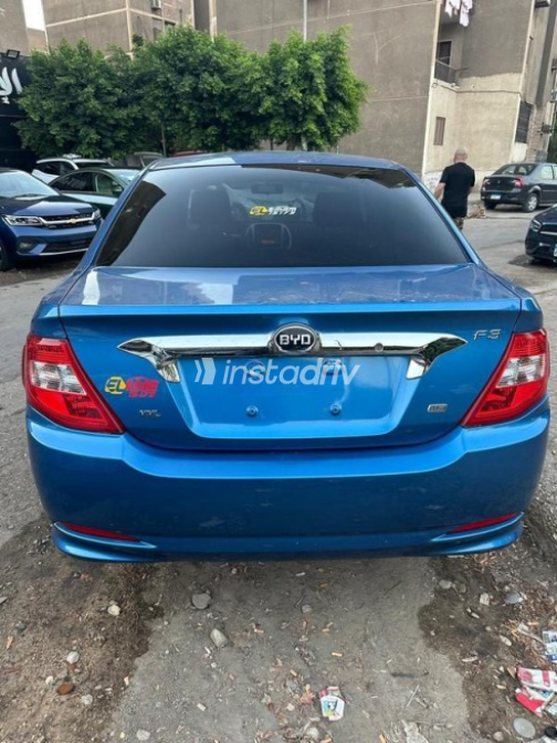 Byd F3 2025 Dark Blue Manual Used for Sale in Nasr city - 8