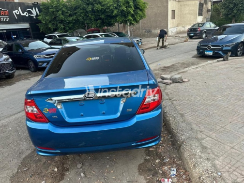 Byd F3 2025 Dark Blue Manual Used for Sale in Nasr city - 9