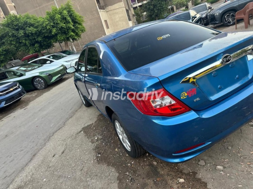 Byd F3 2025 Dark Blue Manual Used for Sale in Nasr city - 10