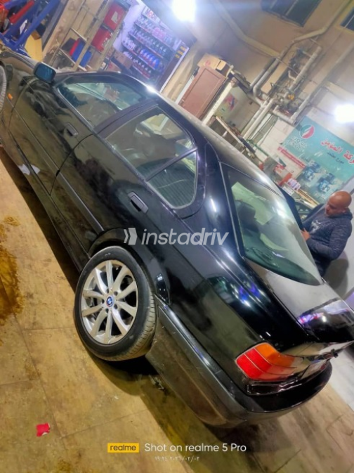 BMW 316 1993 Dark Blue Automatic Used for Sale in Mokattam - 2