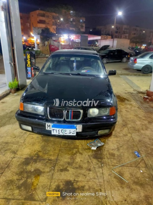 BMW 316 1993 Dark Blue Automatic Used for Sale in Mokattam - 3