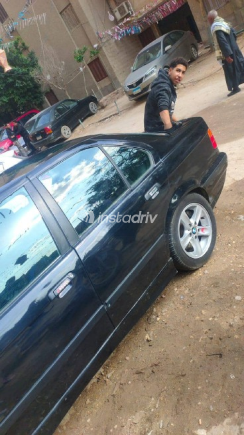 BMW 316 1993 Dark Blue Automatic Used for Sale in Mokattam - 6