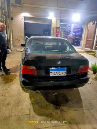 BMW 316 1993 Dark Blue Automatic Used for Sale in Mokattam