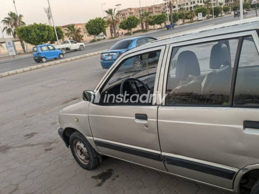 Suzuki Maruti 2007 Gold Manual Used for Sale in Badr City - 1
