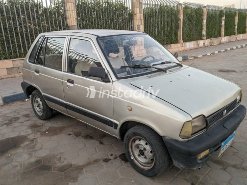 Suzuki Maruti 2007 Gold Manual Used for Sale in Badr City - 5