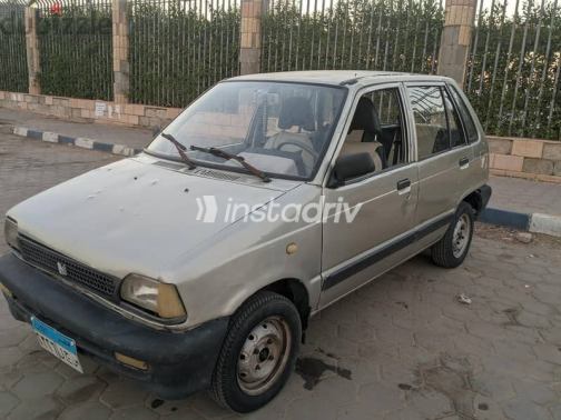 Suzuki Maruti 2007 Gold Manual Used for Sale in Badr City - 6