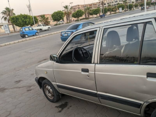سوزوكى ماروتى 2007 ذهبي يدوي مستعملة للبيع في مدينة بدر