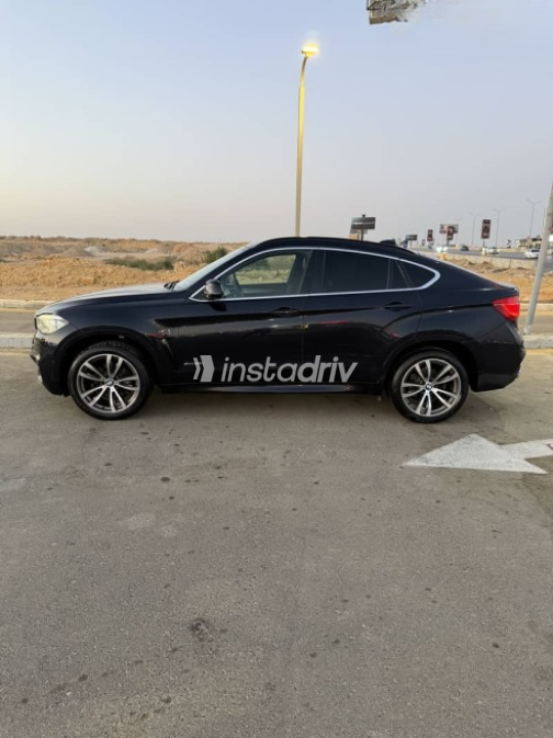 BMW X6 2015 Dark Blue Automatic Used for Sale in Cairo - 5