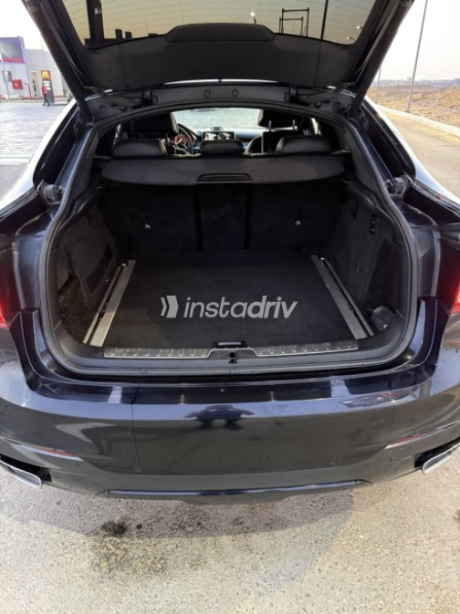 BMW X6 2015 Dark Blue Automatic Used for Sale in Cairo - 10