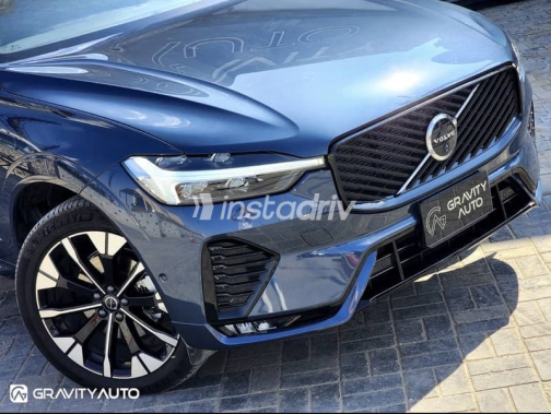Volvo XC60 2026 Dark Blue Automatic Used for Sale in Giza - 1