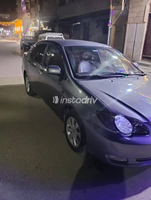 Byd F3 2015 Gray Manual Used for Sale in Helwan - 4
