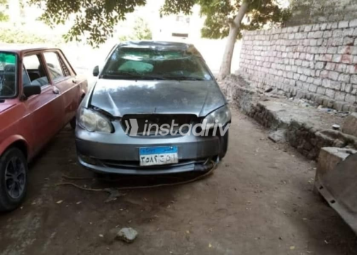 Byd F3 2015 Gray Manual Used for Sale in Helwan - 7
