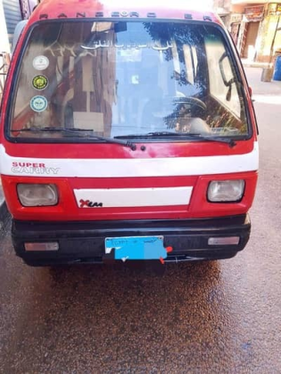 Suzuki Van 2015 Red Manual Used for Sale in Alexandria