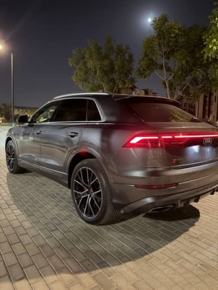 Audi Q8 2025 Gray Automatic Used for Sale in Giza