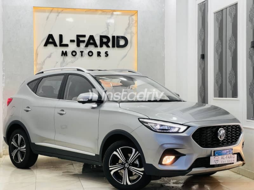 ام جى ZS 2026 فضي أوتوماتيك جديدة للبيع في الإسكندرية - 1
