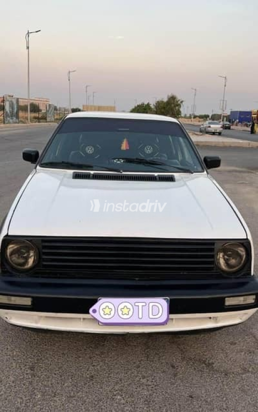 Volkswagen Golf 1992 White Manual Used for Sale in Cairo - 1