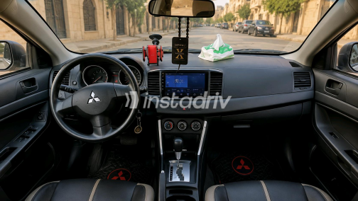 Mitsubishi Lancer 2018 Silver Automatic Used for Sale in 10th of Ramadan - 1
