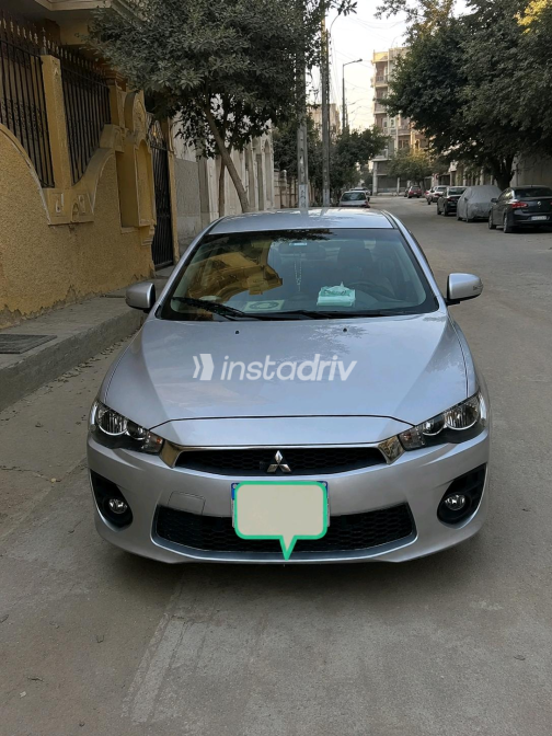 Mitsubishi Lancer 2018 Silver Automatic Used for Sale in 10th of Ramadan - 2