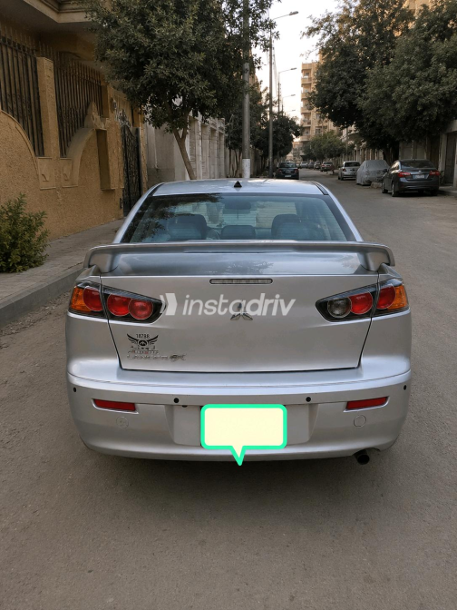 Mitsubishi Lancer 2018 Silver Automatic Used for Sale in 10th of Ramadan - 3