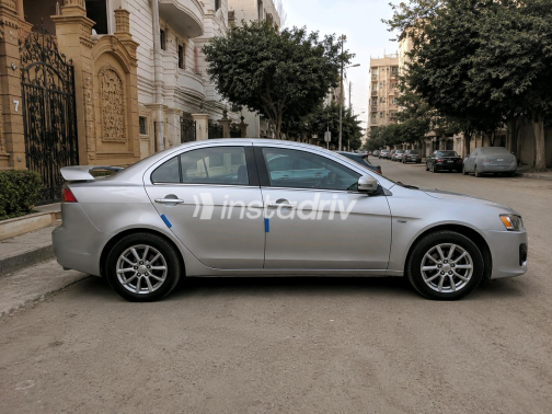 Mitsubishi Lancer 2018 Silver Automatic Used for Sale in 10th of Ramadan - 6