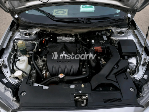 Mitsubishi Lancer 2018 Silver Automatic Used for Sale in 10th of Ramadan - 7