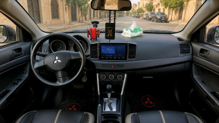 Mitsubishi Lancer 2018 Silver Automatic Used for Sale in 10th of Ramadan