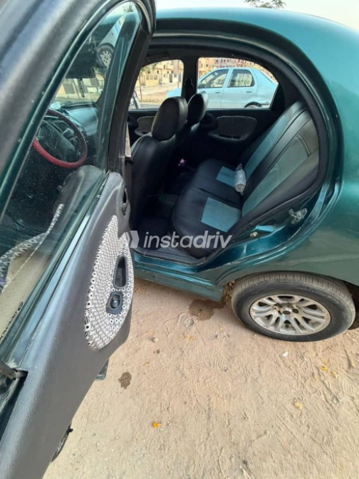 Daewoo Lanos 2001 Green Manual Used for Sale in Cairo - 7