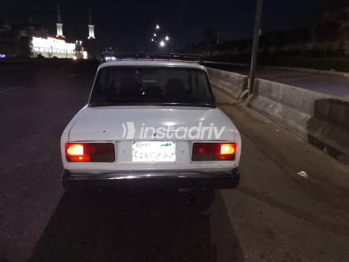لادا 2107 2000 أبيض يدوي مستعملة للبيع في الإسكندرية - 2