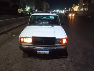لادا 2107 2000 أبيض يدوي مستعملة للبيع في الإسكندرية