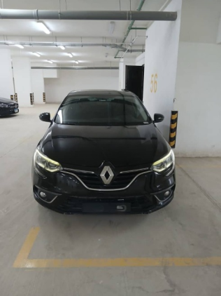 Renault Megane 2019 Black Automatic Used for Sale in Cairo