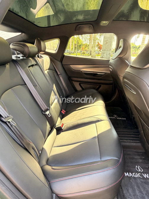 Xpeng P7 2025 Green Automatic Used for Sale in Cairo - 9