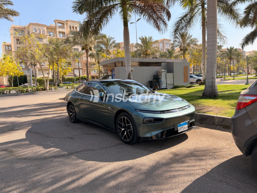 Xpeng P7 2025 Green Automatic Used for Sale in Cairo - 10