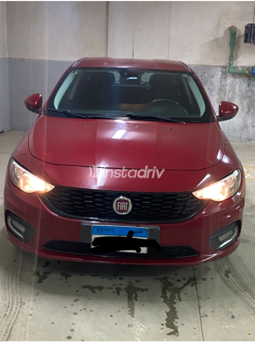 Fiat Tipo 2020 Red Automatic Used for Sale in Giza - 2