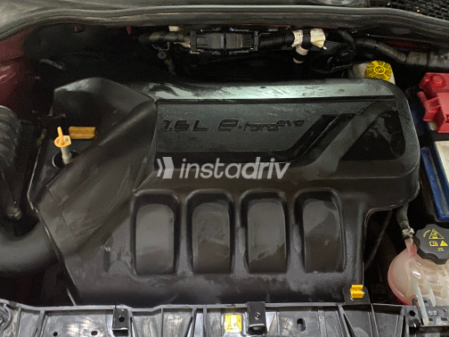 Fiat Tipo 2020 Red Automatic Used for Sale in Giza - 4