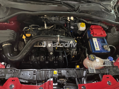 Fiat Tipo 2020 Red Automatic Used for Sale in Giza - 5