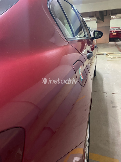 Fiat Tipo 2020 Red Automatic Used for Sale in Giza - 7