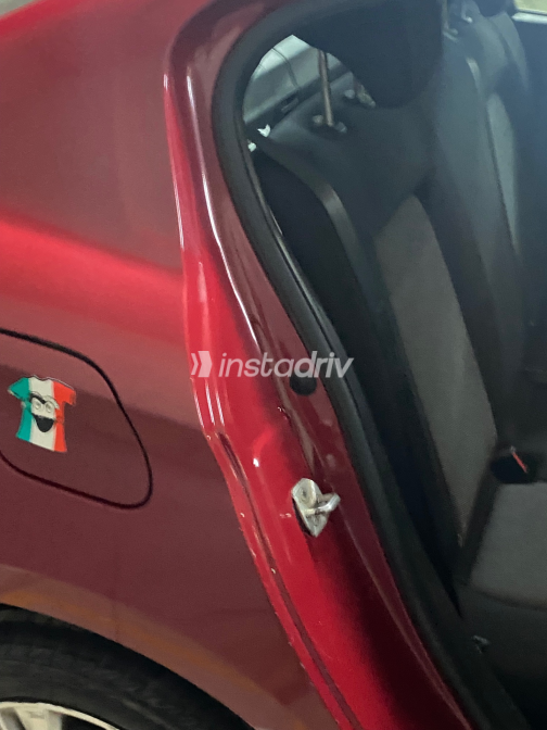 Fiat Tipo 2020 Red Automatic Used for Sale in Giza - 8