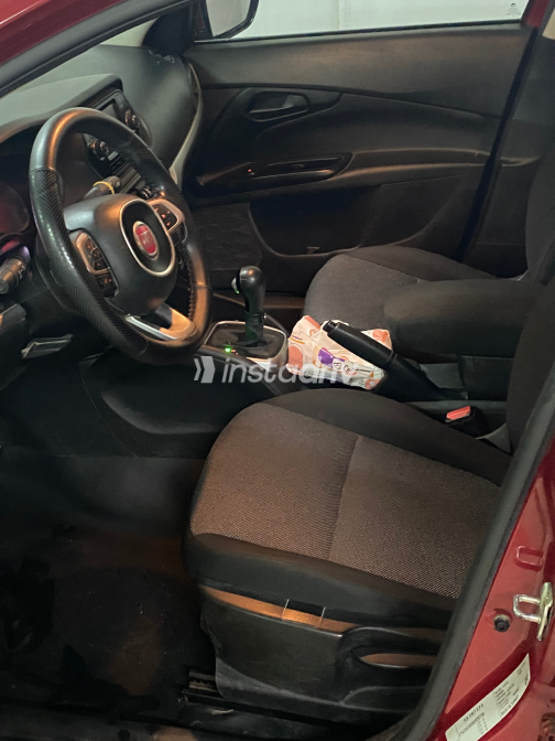 Fiat Tipo 2020 Red Automatic Used for Sale in Giza - 9